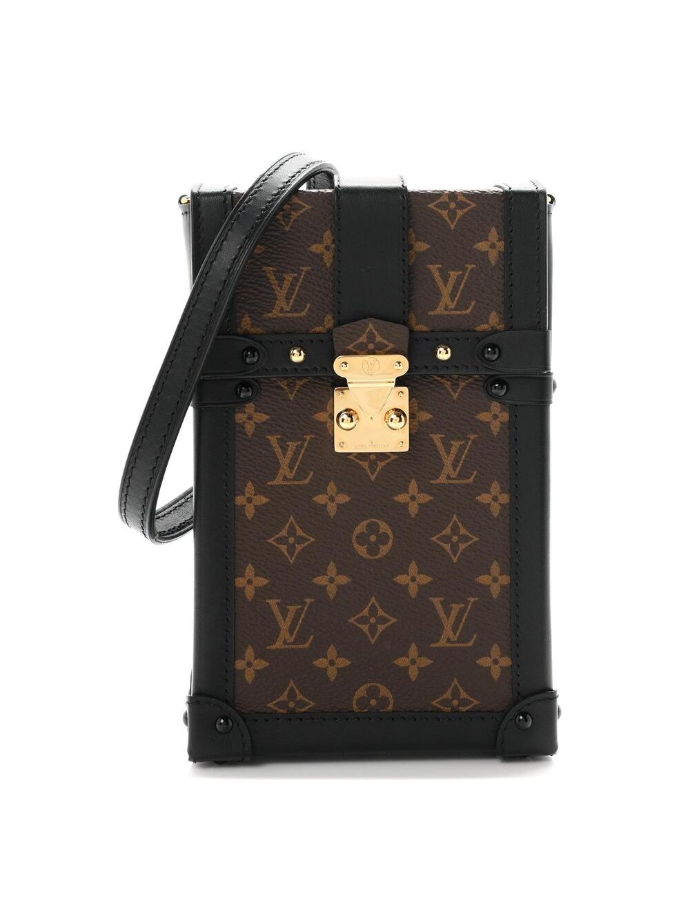 Louis Vuitton Pochette Trunk Verticale #368706L14B